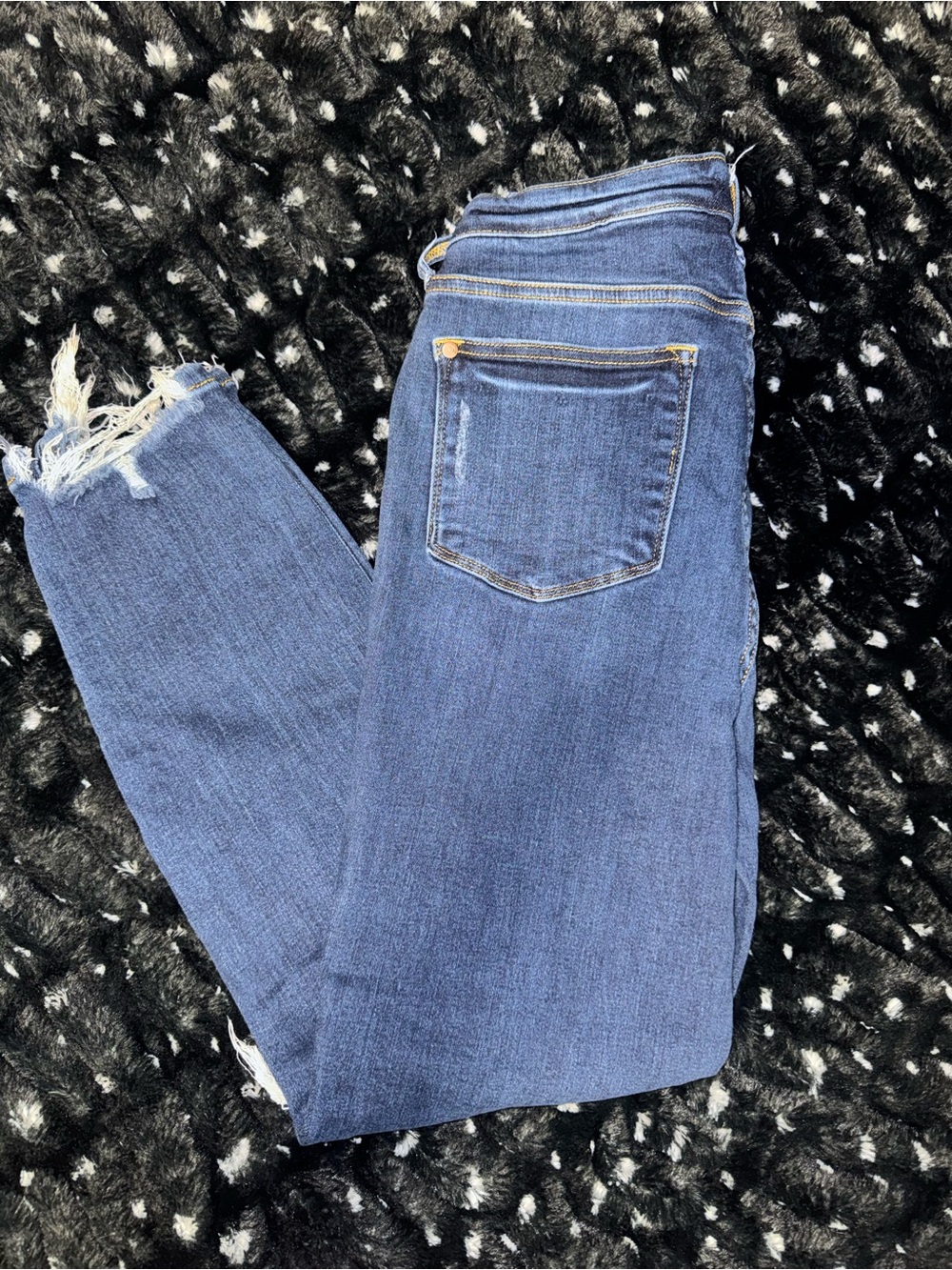 High-Rise Judy Blue Dark Blue Women’s Jeans